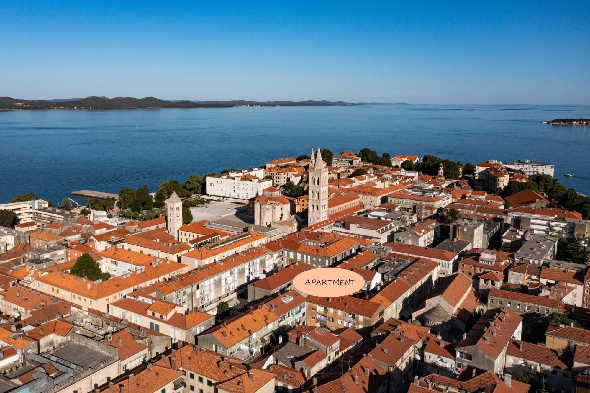 Ferienwohnung Friends Zadar Exterior foto
