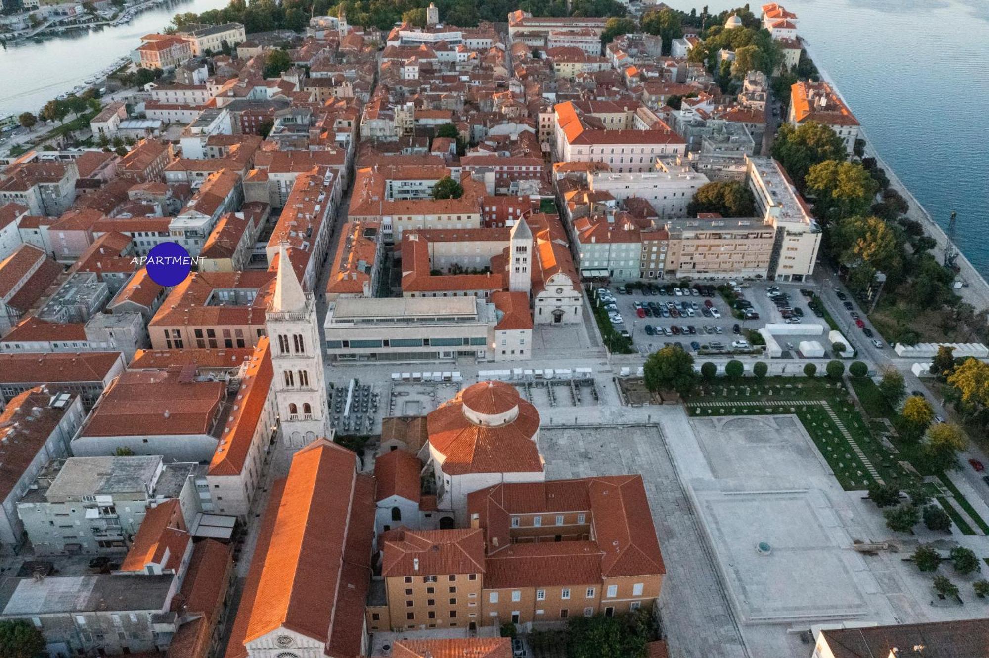 Ferienwohnung Friends Zadar Exterior foto